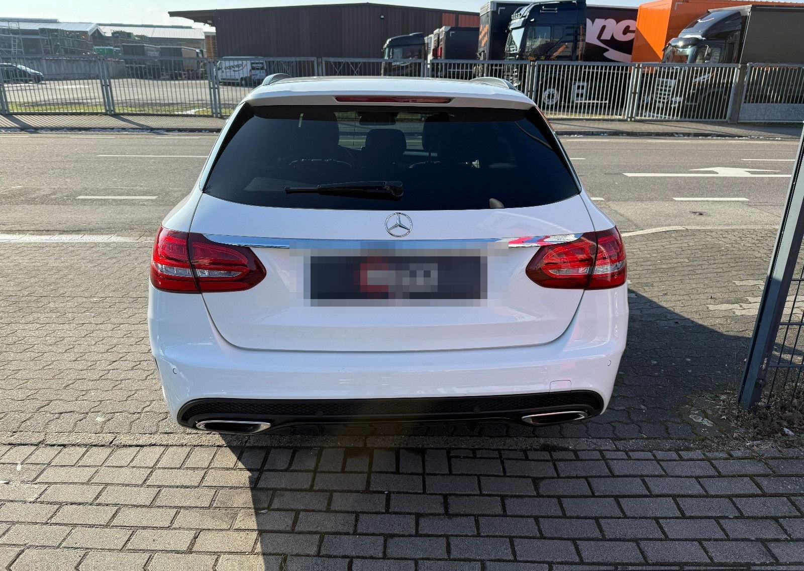 Mercedes-Benz C 400 T 4Matic AMG-line ILS Keyless FINANZIERUNG foto 6
