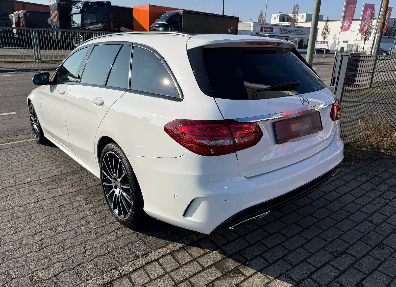 Mercedes-Benz C 400 T 4Matic AMG-line ILS Keyless FINANZIERUNG foto 7
