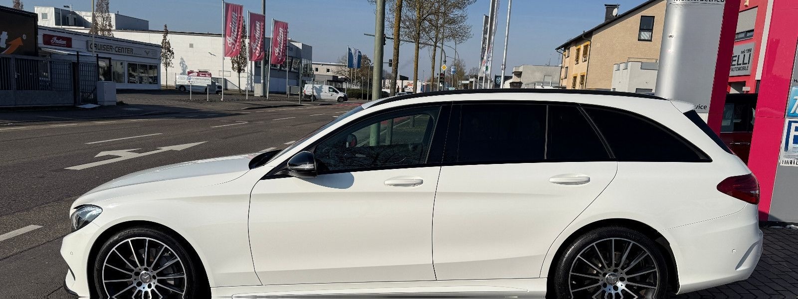 Mercedes-Benz C 400 T 4Matic AMG-line ILS Keyless FINANZIERUNG foto 8