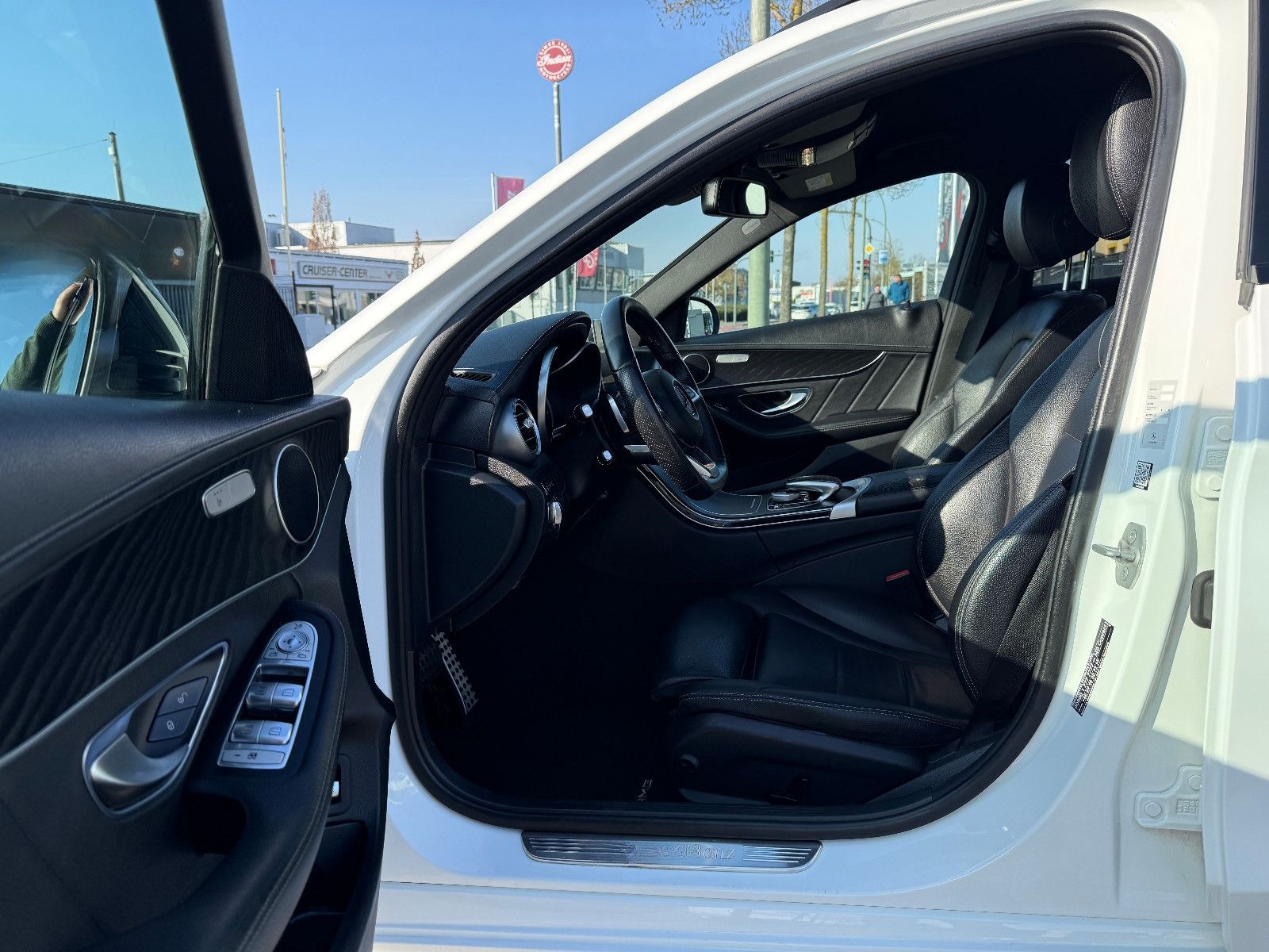 Mercedes-Benz C 400 T 4Matic AMG-line ILS Keyless FINANZIERUNG foto 9
