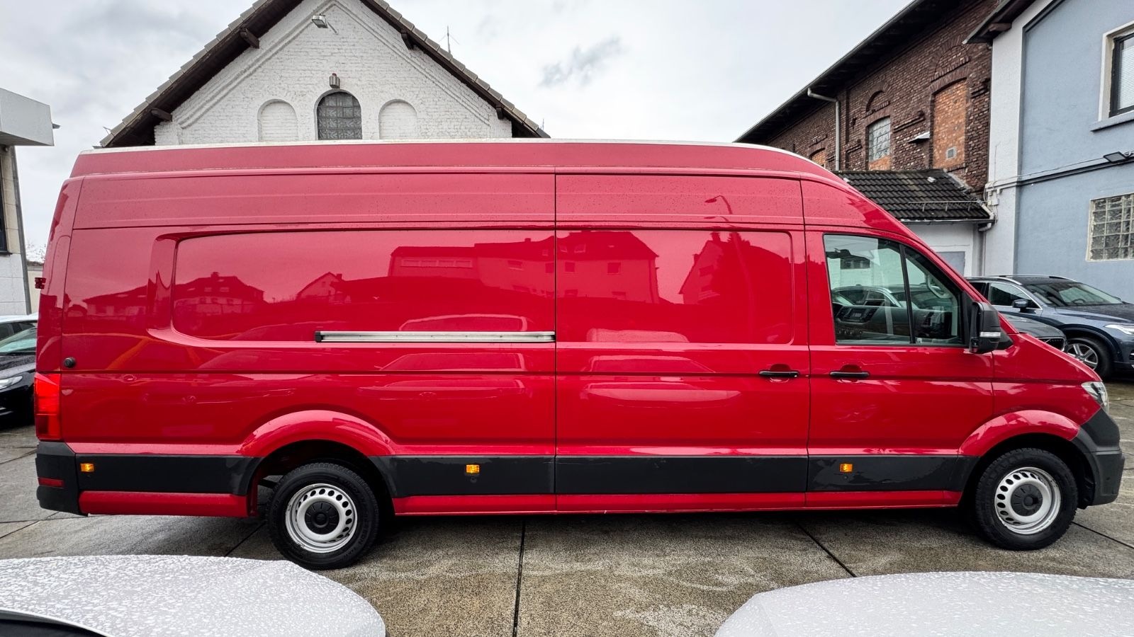Volkswagen Crafter EXTRALANG*MAXI*Superhochdach*L4/5 H3*AHK foto 2