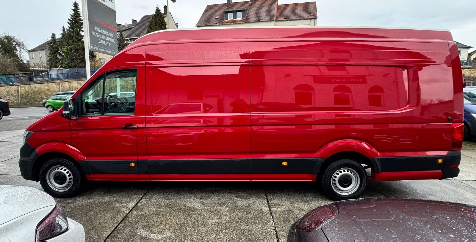 Volkswagen Crafter EXTRALANG*MAXI*Superhochdach*L4/5 H3*AHK foto 3