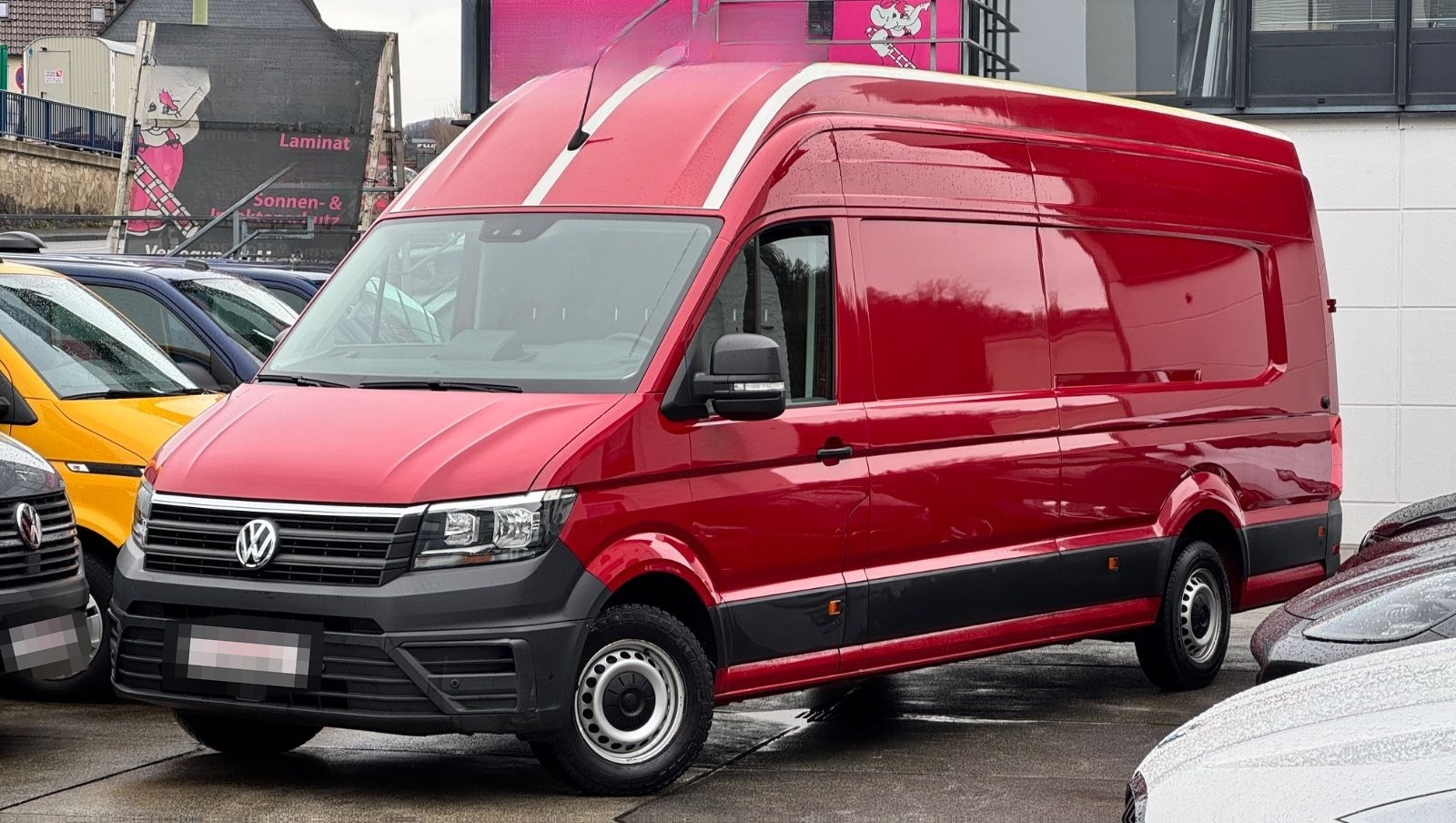 Volkswagen Crafter EXTRALANG*MAXI*Superhochdach*L4/5 H3*AHK foto 4