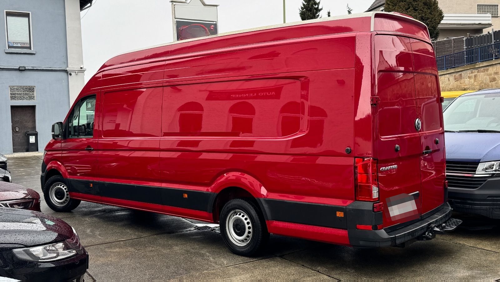 Volkswagen Crafter EXTRALANG*MAXI*Superhochdach*L4/5 H3*AHK foto 5