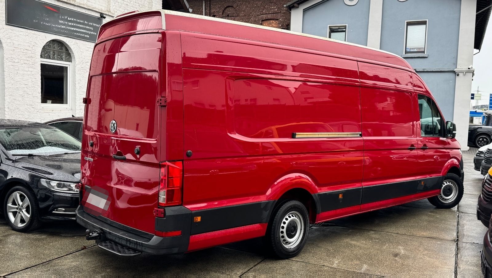 Volkswagen Crafter EXTRALANG*MAXI*Superhochdach*L4/5 H3*AHK foto 6