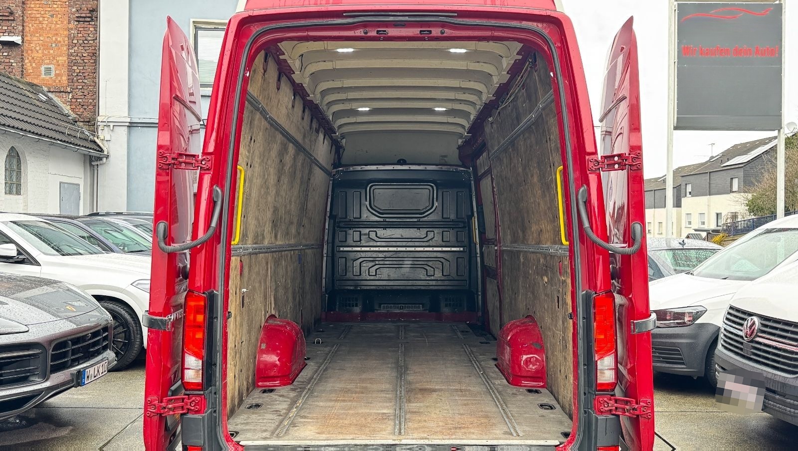 Volkswagen Crafter EXTRALANG*MAXI*Superhochdach*L4/5 H3*AHK foto 8