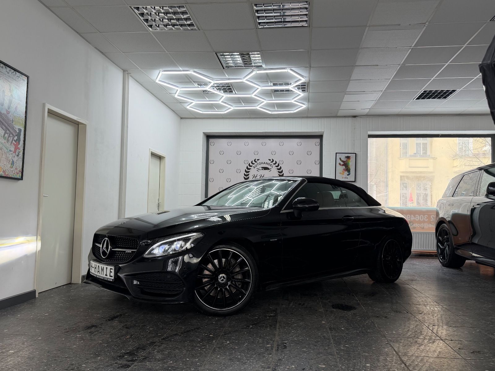 Mercedes-Benz C300 AMG CABRIO EDITION 1 NIGHT BURM 360° foto 2