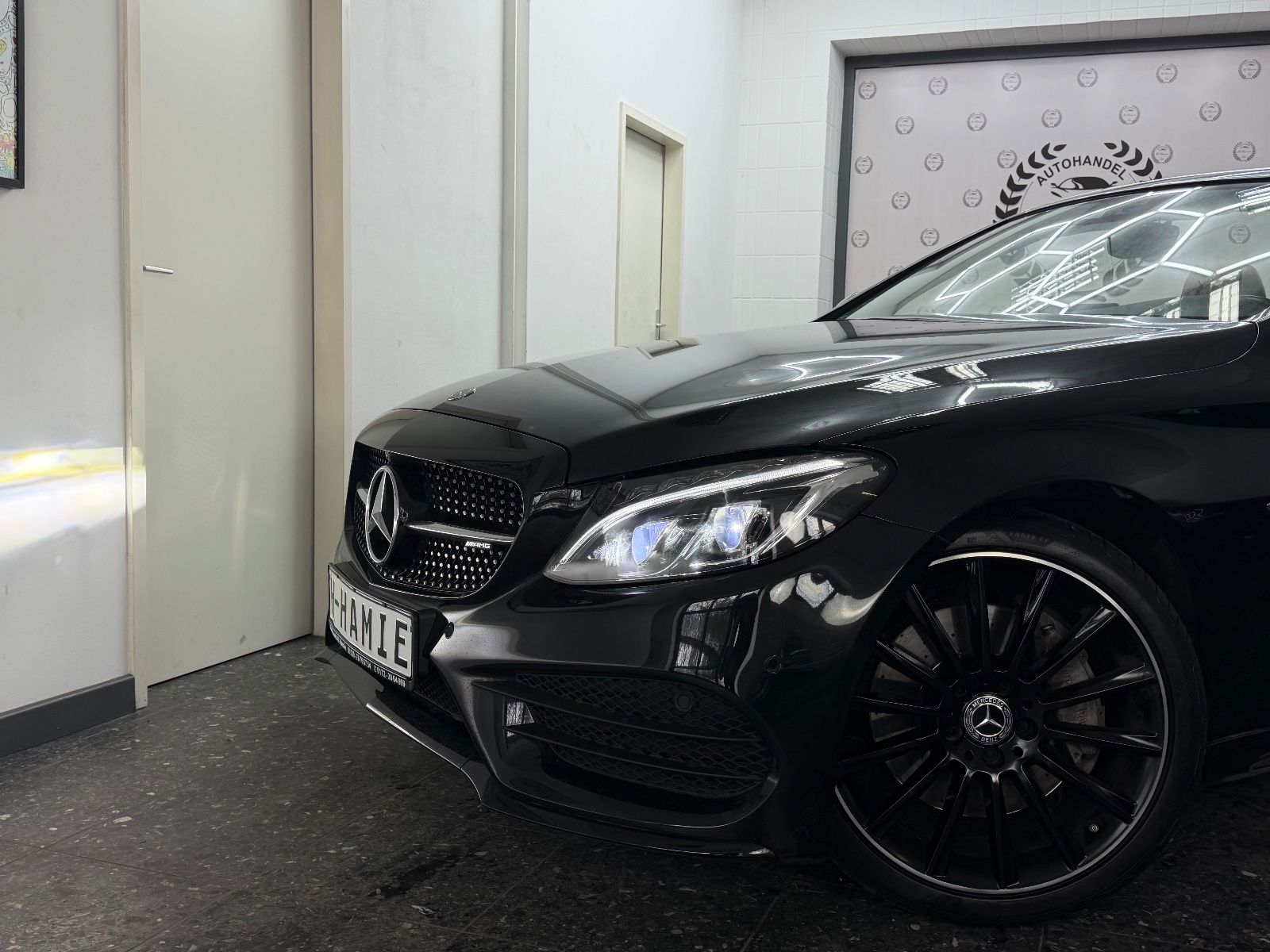Mercedes-Benz C300 AMG CABRIO EDITION 1 NIGHT BURM 360° foto 3