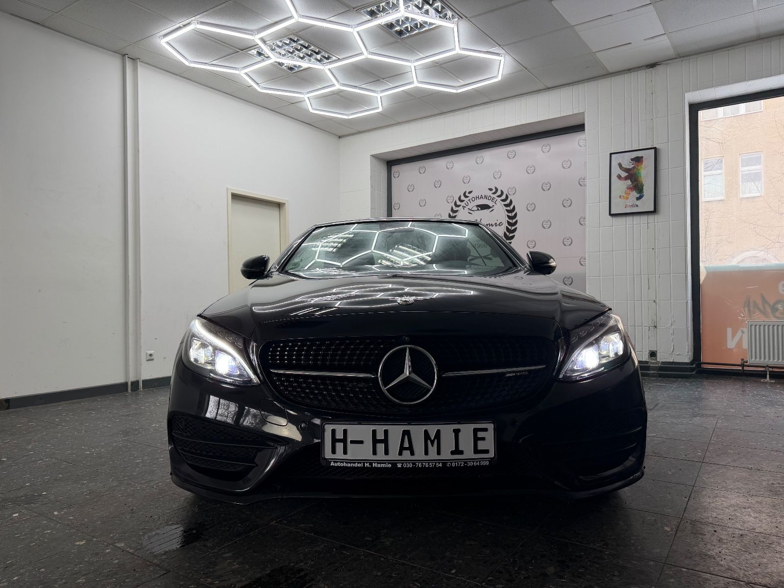 Mercedes-Benz C300 AMG CABRIO EDITION 1 NIGHT BURM 360° foto 4