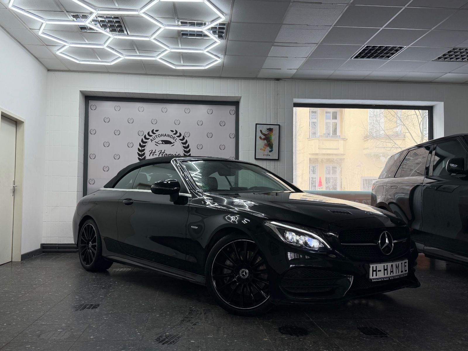 Mercedes-Benz C300 AMG CABRIO EDITION 1 NIGHT BURM 360° foto 5