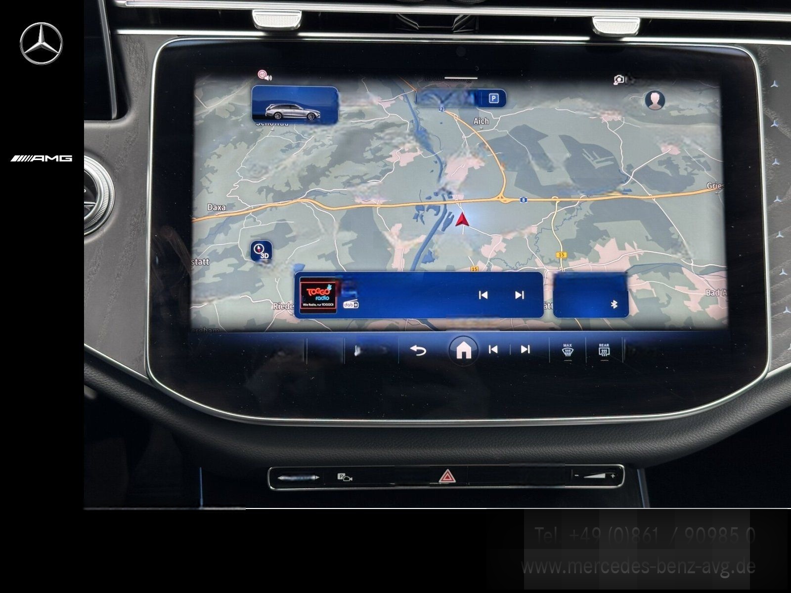 Mercedes-Benz E 220 d 4M T AVANTGARDE AHK MBUX DISTRONIC LED foto 21