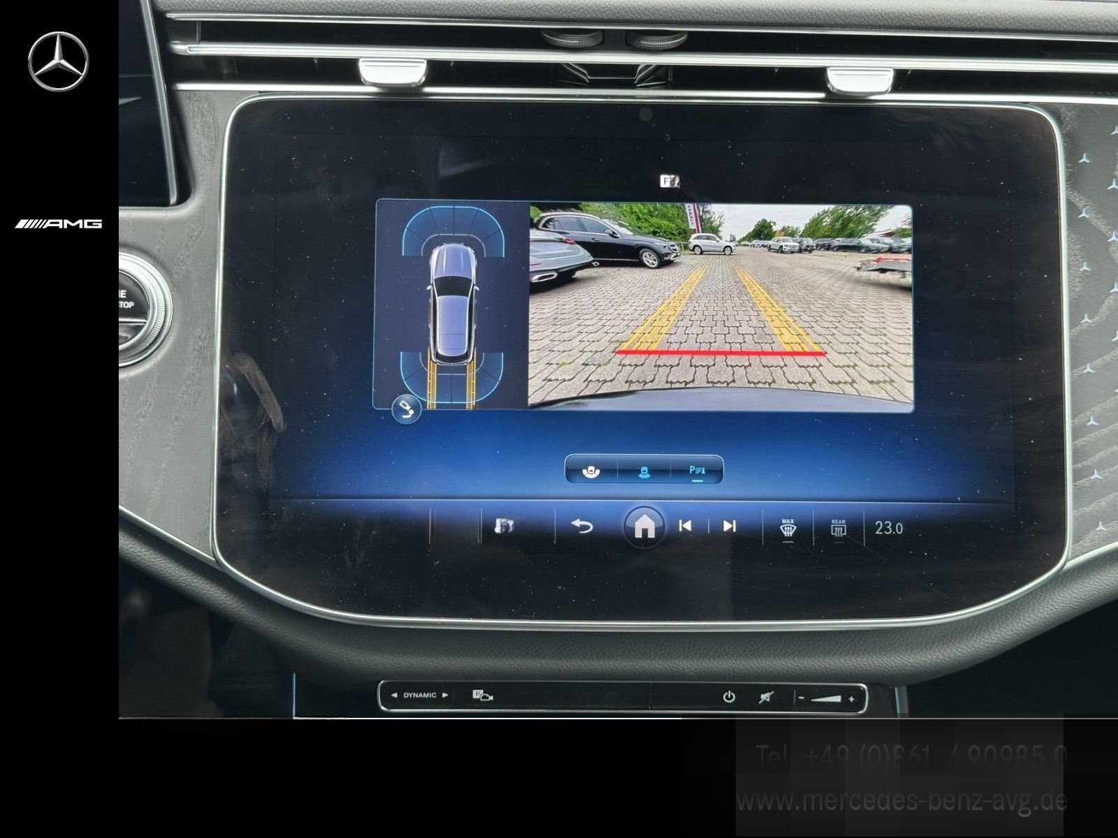Mercedes-Benz E 220 d 4M T AVANTGARDE AHK MBUX DISTRONIC LED foto 22