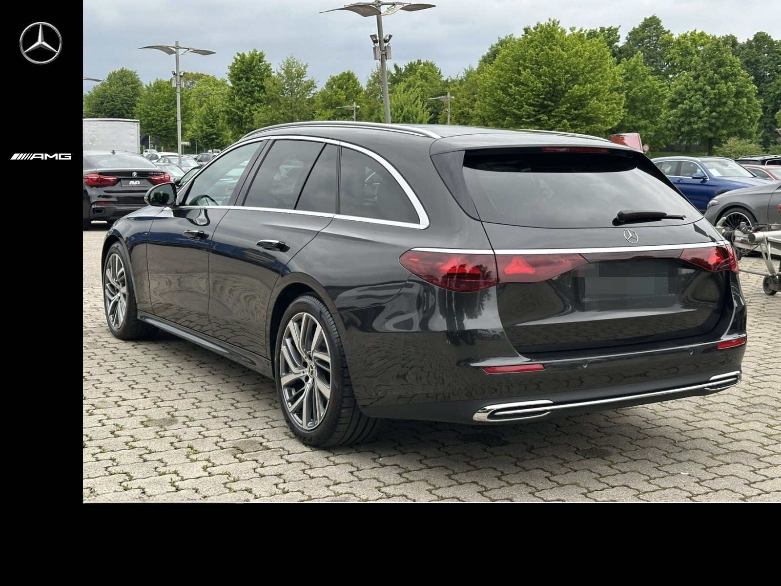 Mercedes-Benz E 220 d 4M T AVANTGARDE AHK MBUX DISTRONIC LED foto 6