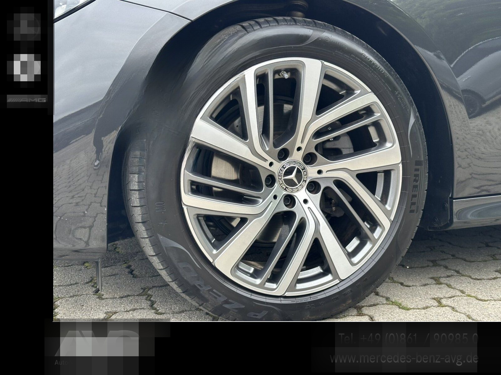 Mercedes-Benz E 220 d 4M T AVANTGARDE AHK MBUX DISTRONIC LED foto 7