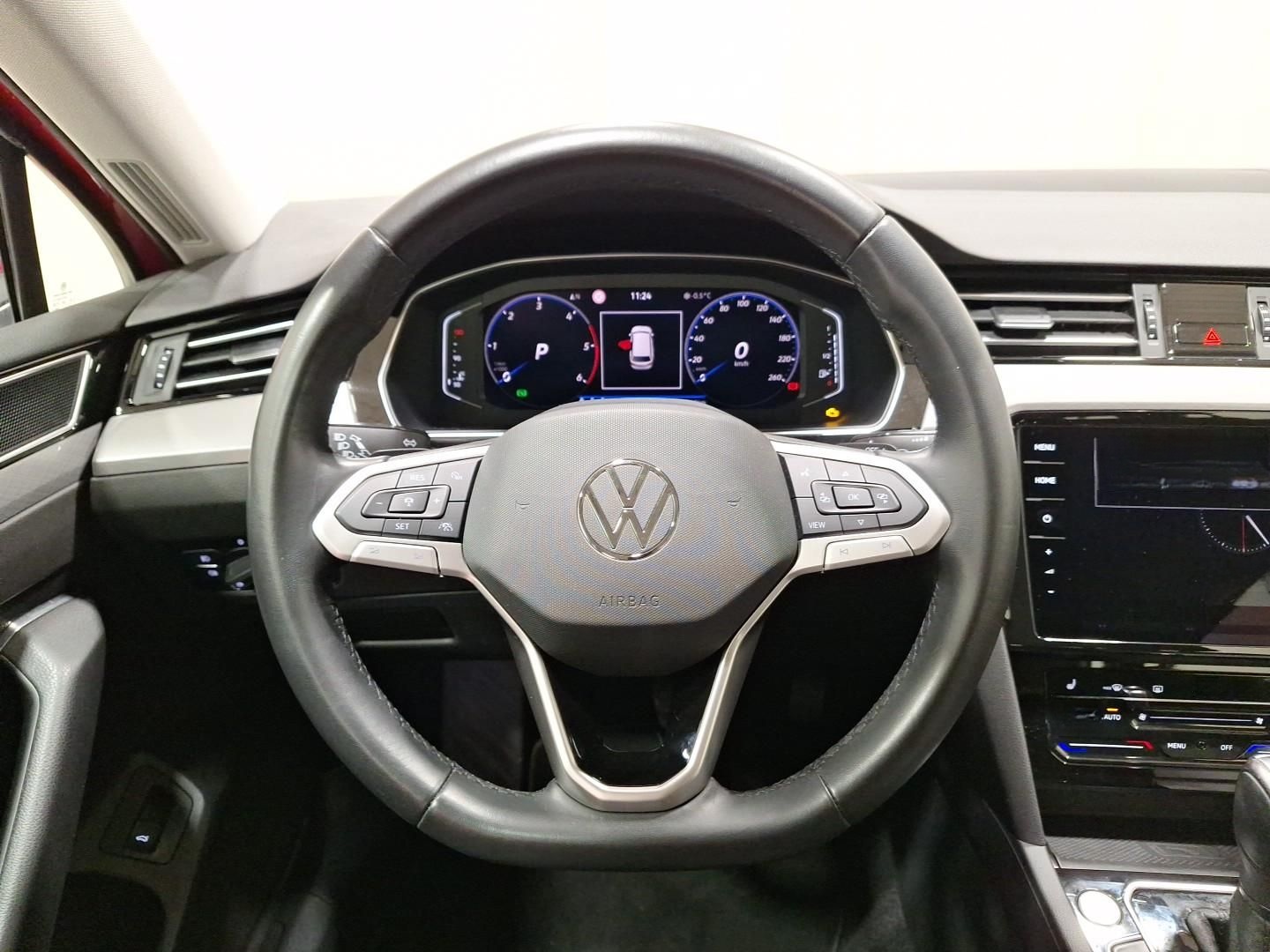 Volkswagen Passat Variant 2.0 TDI DSG Business LED|ACC|Navi foto 17