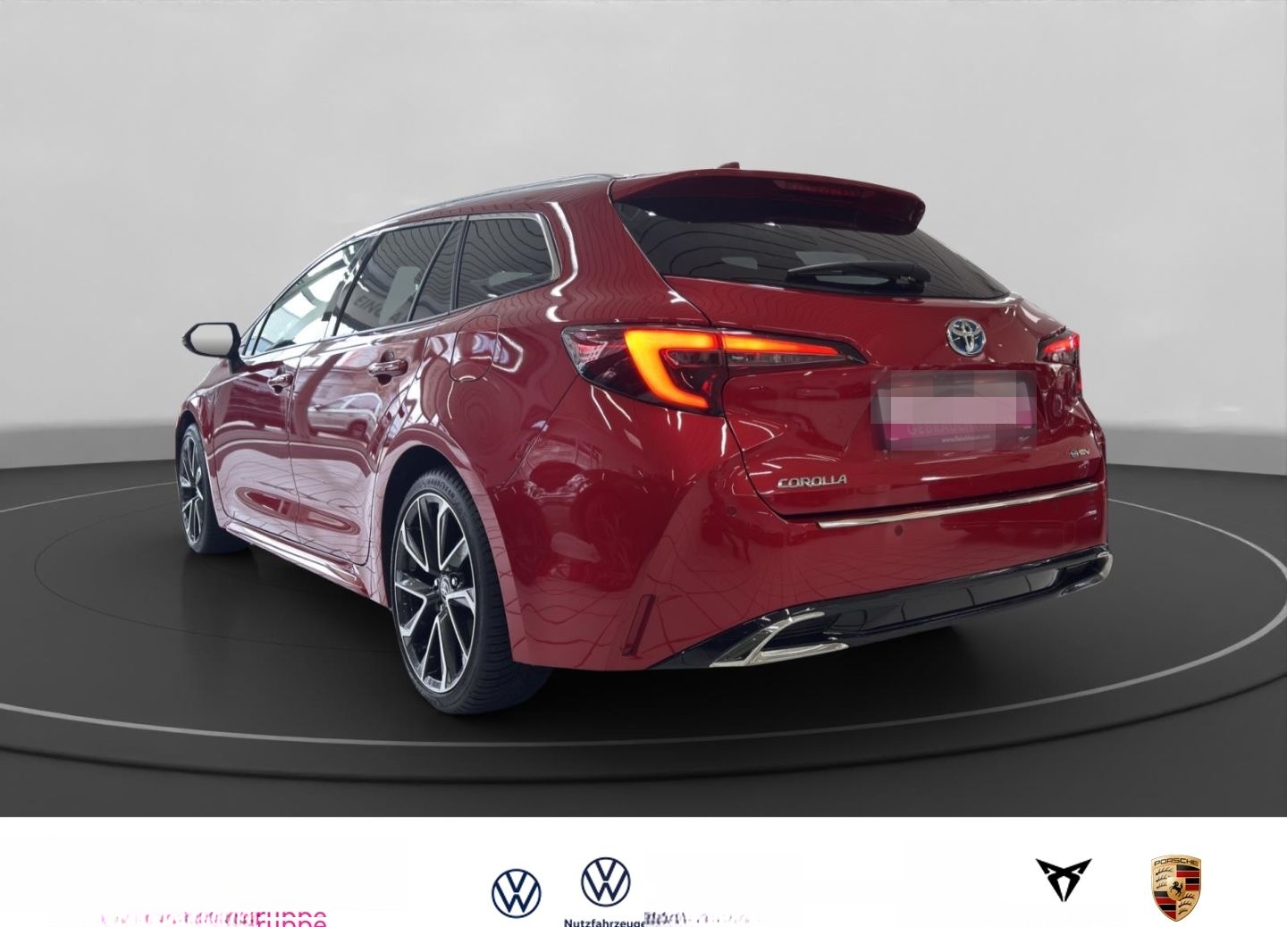 Toyota Corolla Touring Sports Hybrid Lounge MATRIX+PANO foto 4