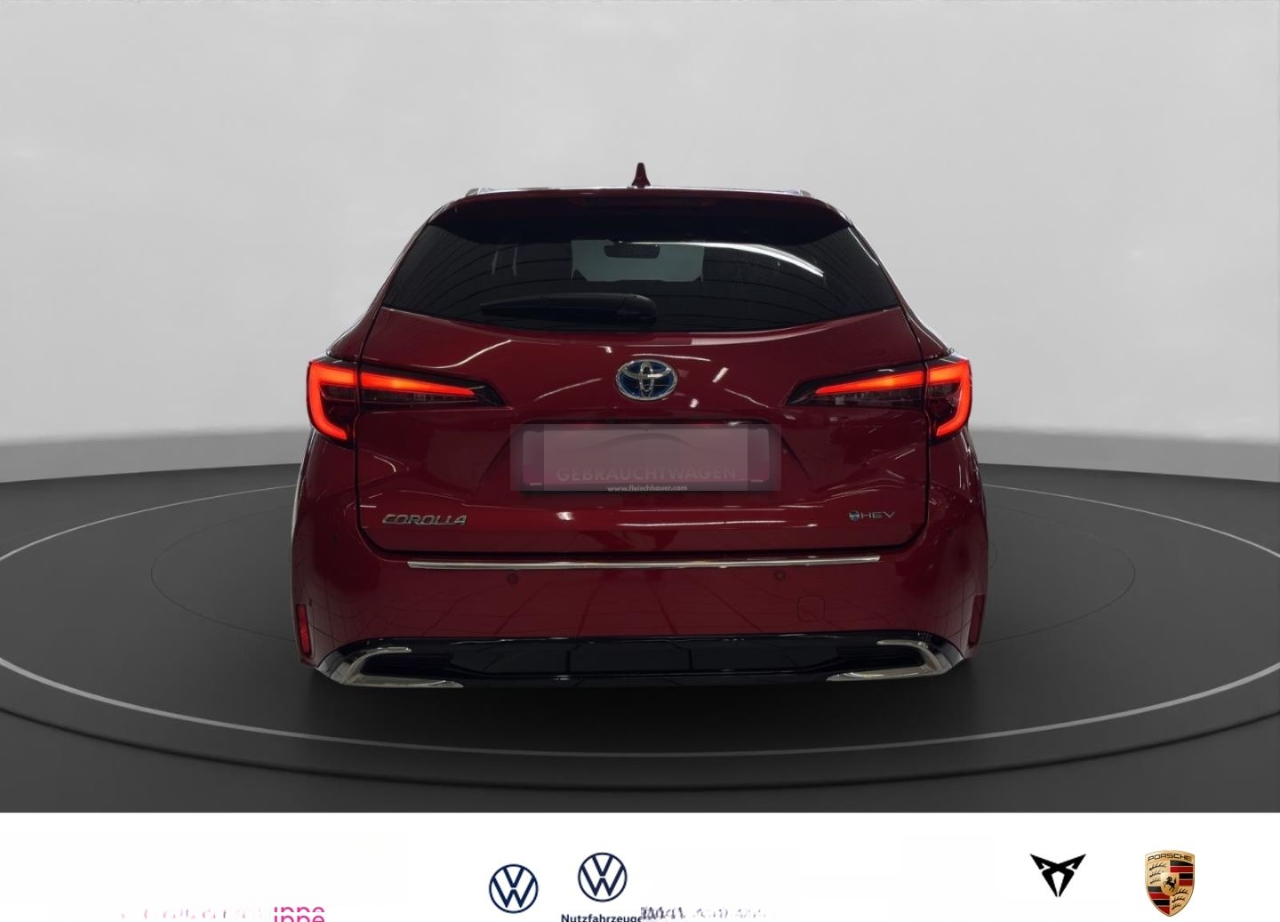 Toyota Corolla Touring Sports Hybrid Lounge MATRIX+PANO foto 5