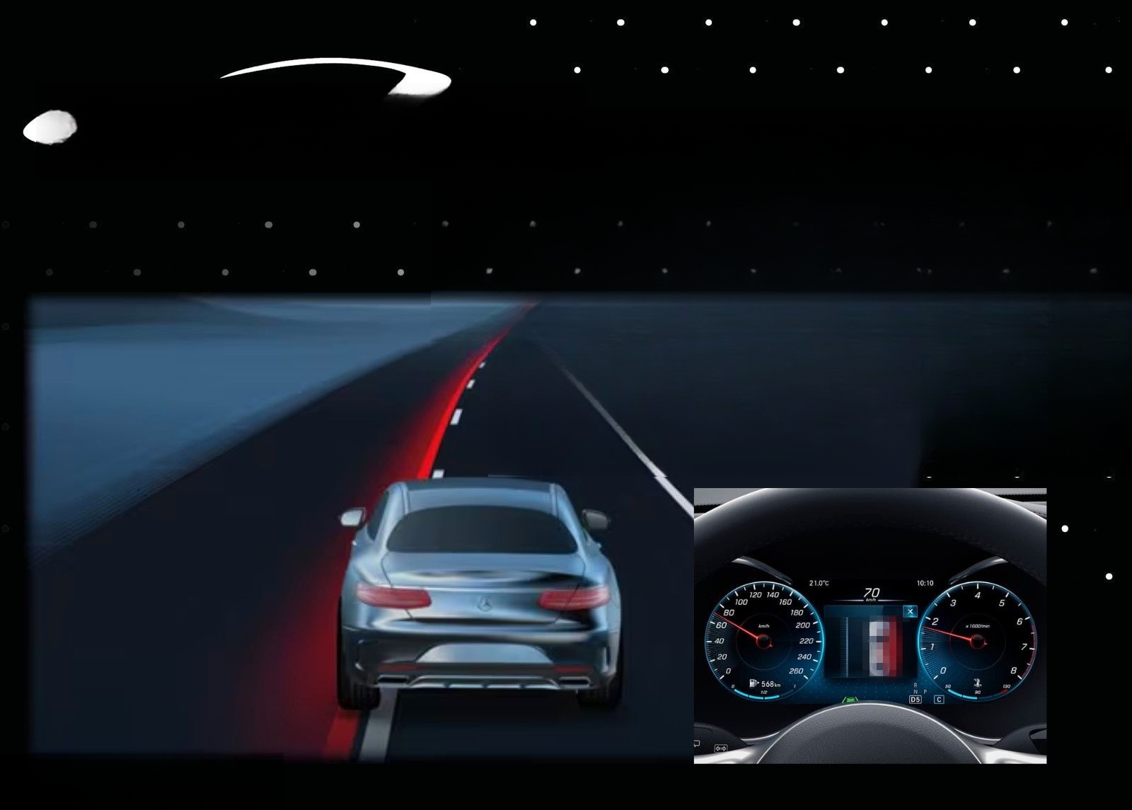 Mercedes-Benz A 250e Limo 8G AMG NIGHT LED 360°KAM TOTW AMBTE foto 11