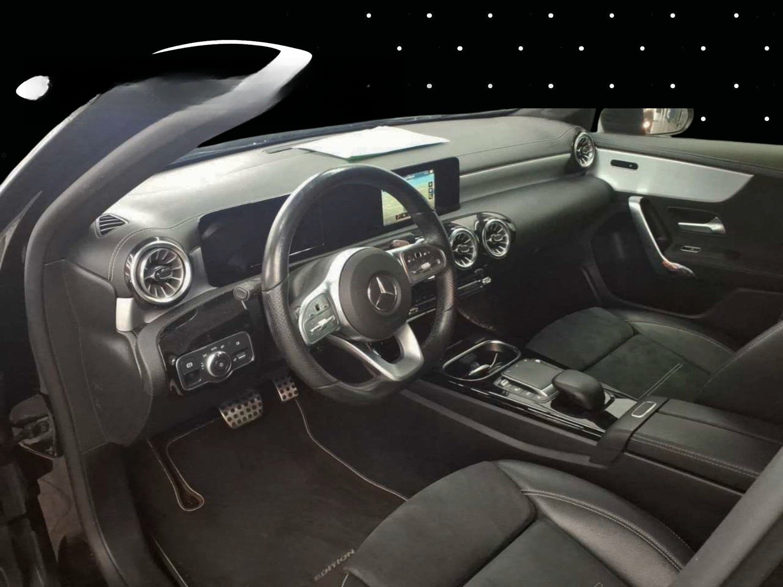 Mercedes-Benz A 250e Limo 8G AMG NIGHT LED 360°KAM TOTW AMBTE foto 7