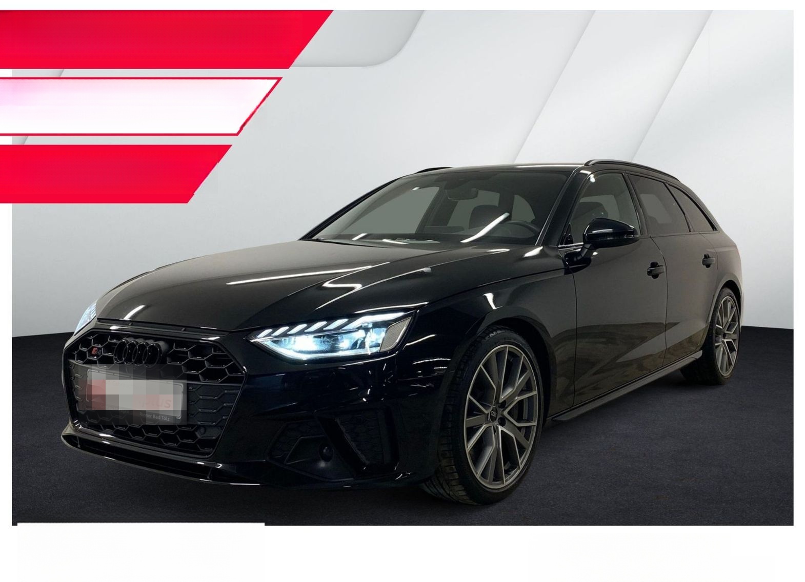 Audi S4 Avant 3.0 TDI quattro Matrix+B&O+Navi+Sportsi foto 2