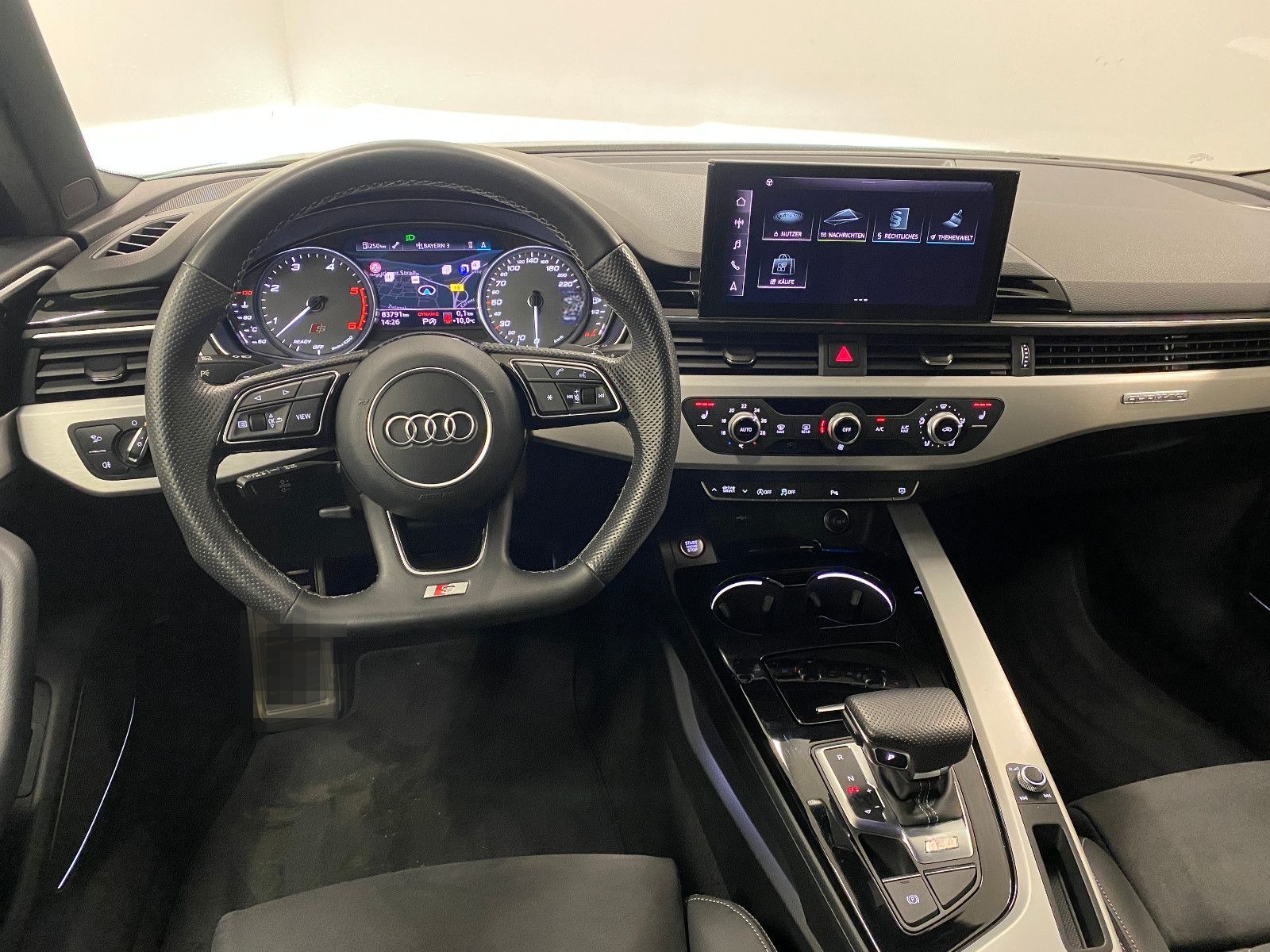 Audi S4 Avant 3.0 TDI quattro Matrix+B&O+Navi+Sportsi foto 8