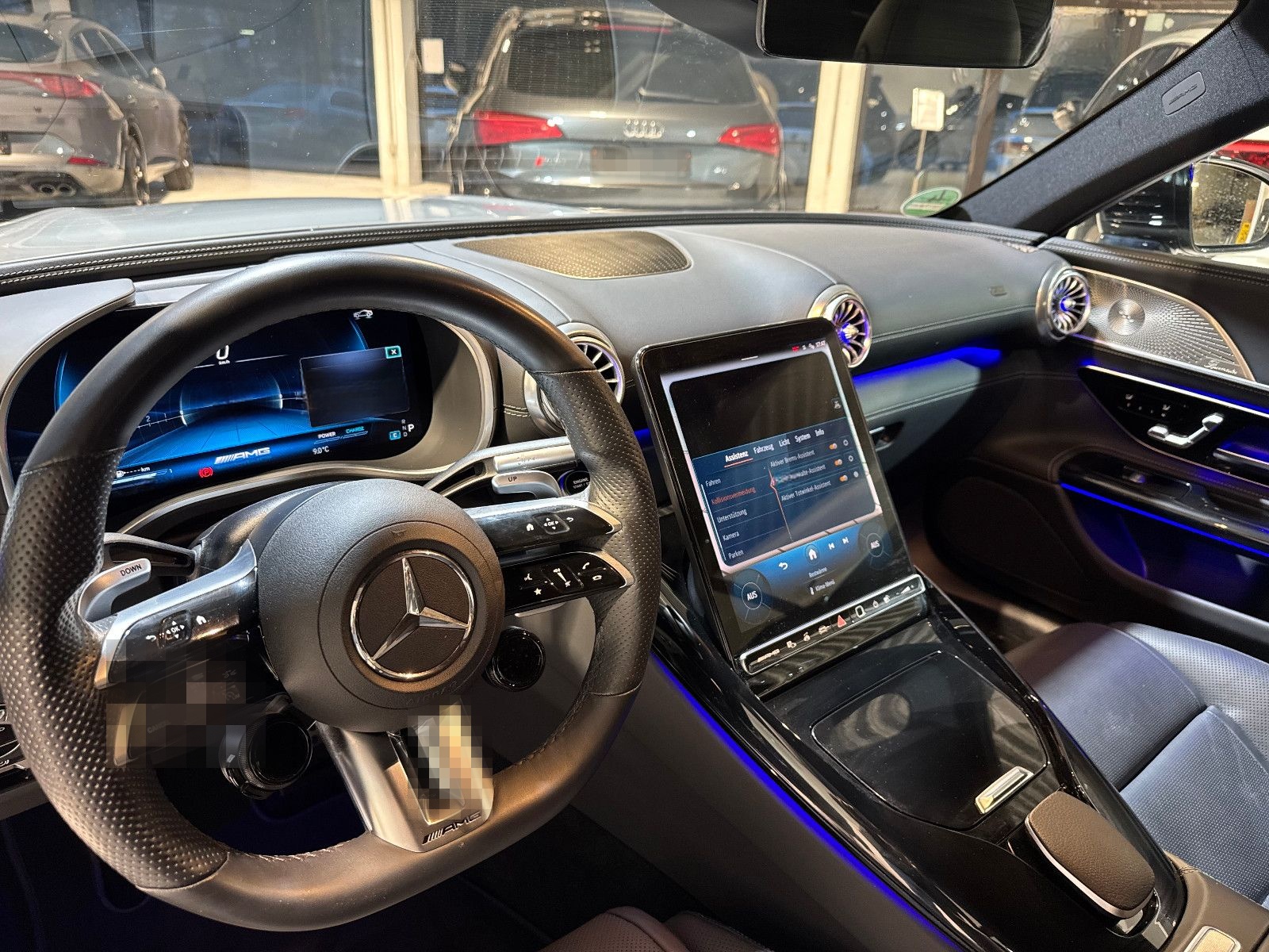 Mercedes-Benz SL 43 AMG V8 Styling Night Burmester KeyG.. foto 17