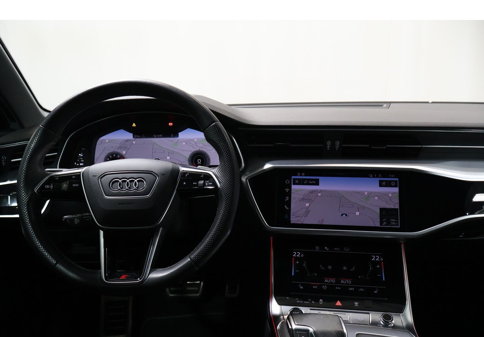 Audi A6 Avant 55 TFSI quattro S line MMI-Navi*B&O*Sit foto 9