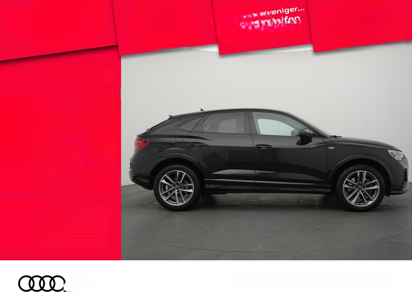 Audi Q3 Sportback S line S-TRON KAM SHZ CARPLAY LED foto 2