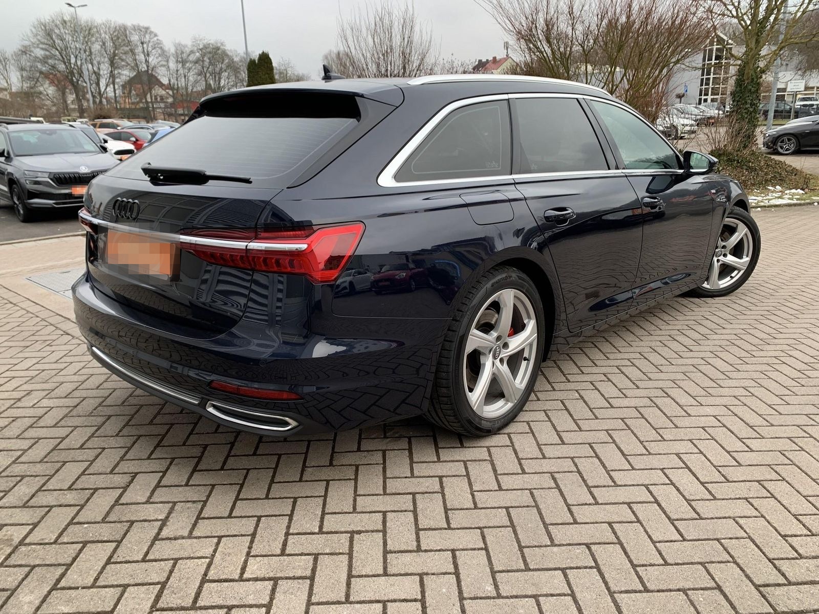 Audi A6 Avant 55TFSI S-Line AHK+Matrix+RFK+4Z-Klima foto 2