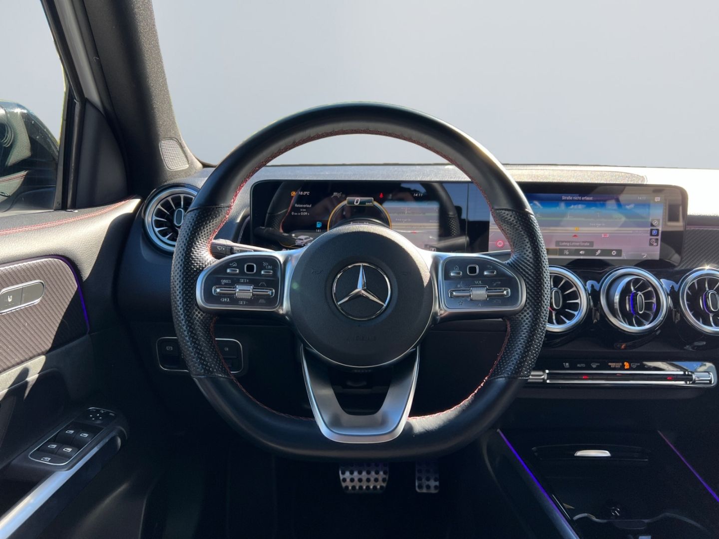 Mercedes-Benz GLB 35 AMG 4M Speedshift DCT 8G *LED*360°*DISTRO foto 13