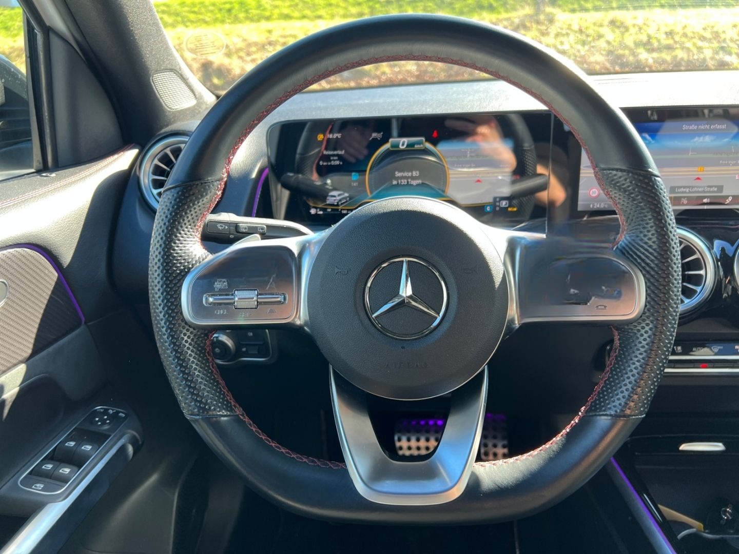 Mercedes-Benz GLB 35 AMG 4M Speedshift DCT 8G *LED*360°*DISTRO foto 14