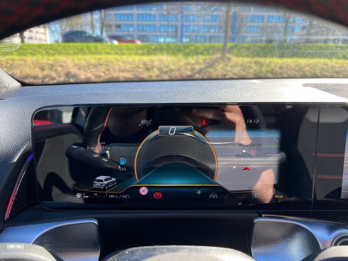 Mercedes-Benz GLB 35 AMG 4M Speedshift DCT 8G *LED*360°*DISTRO foto 15