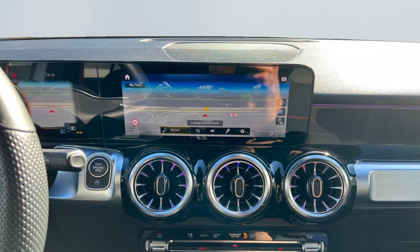 Mercedes-Benz GLB 35 AMG 4M Speedshift DCT 8G *LED*360°*DISTRO foto 16