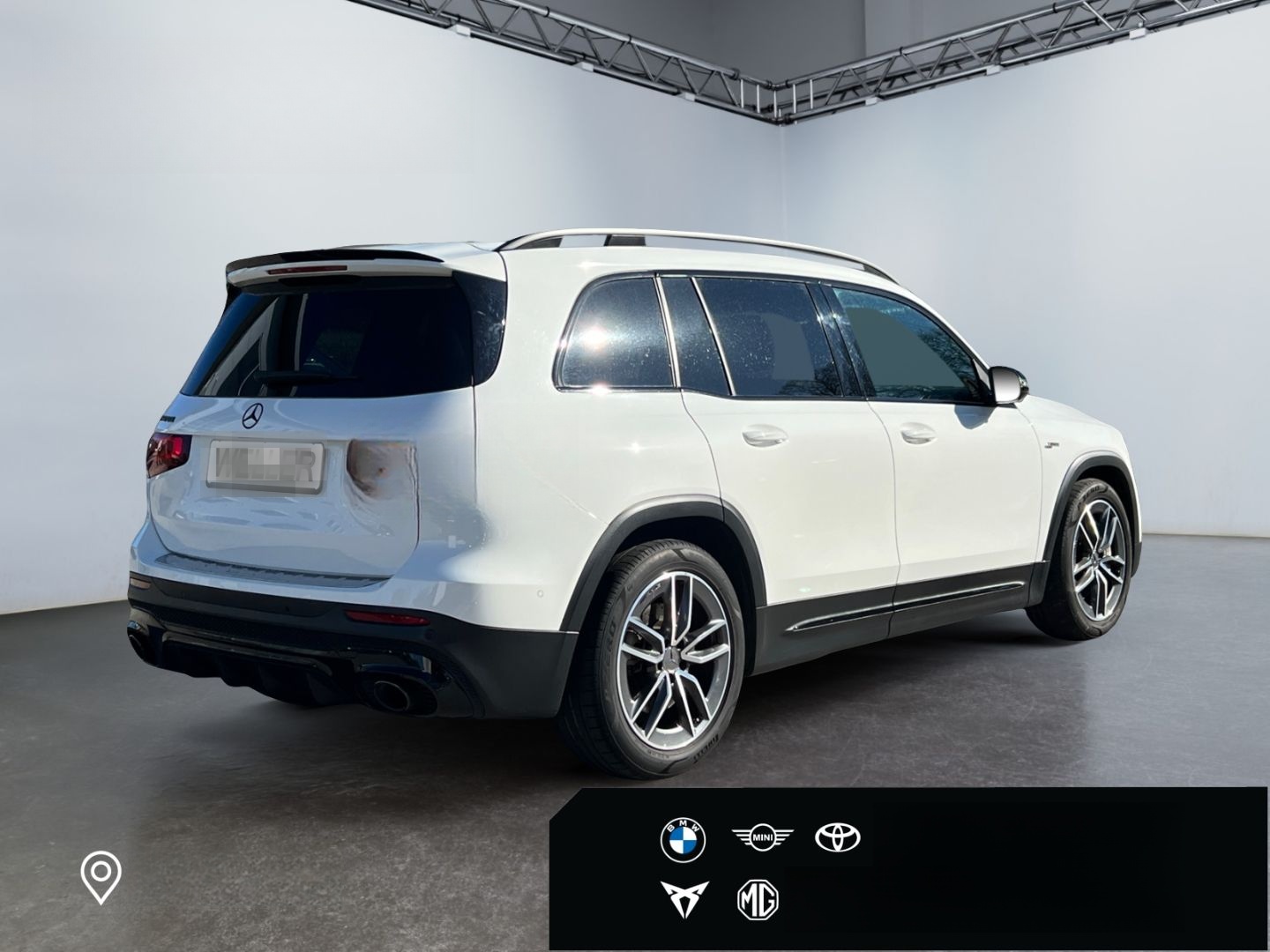 Mercedes-Benz GLB 35 AMG 4M Speedshift DCT 8G *LED*360°*DISTRO foto 19