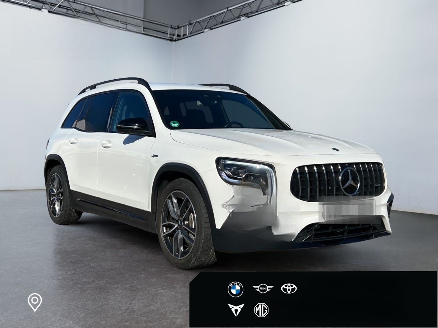 Mercedes-Benz GLB 35 AMG 4M Speedshift DCT 8G *LED*360°*DISTRO foto 4