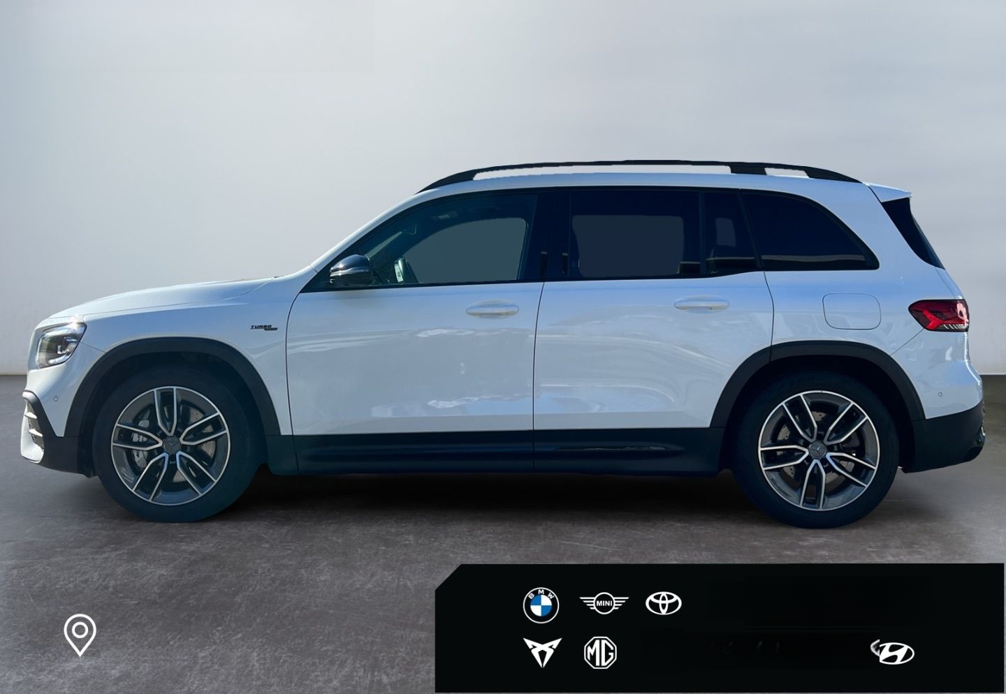 Mercedes-Benz GLB 35 AMG 4M Speedshift DCT 8G *LED*360°*DISTRO foto 5