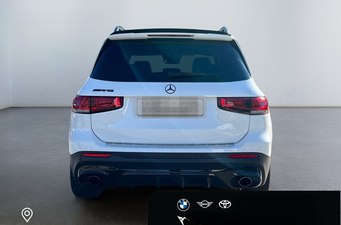 Mercedes-Benz GLB 35 AMG 4M Speedshift DCT 8G *LED*360°*DISTRO foto 6