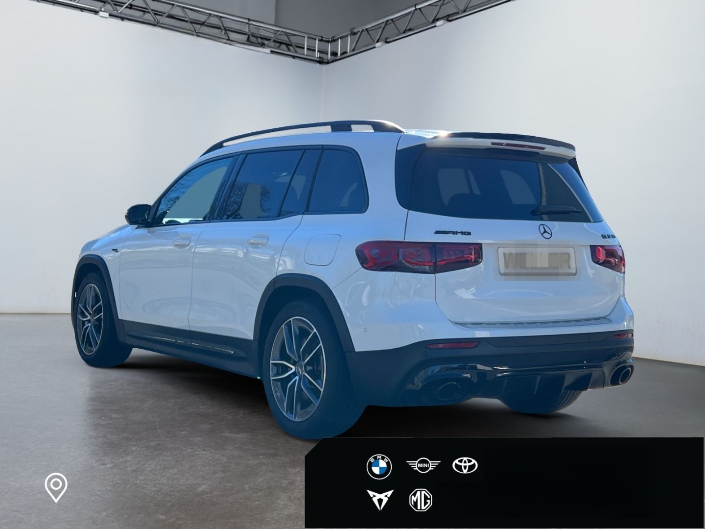 Mercedes-Benz GLB 35 AMG 4M Speedshift DCT 8G *LED*360°*DISTRO foto 7