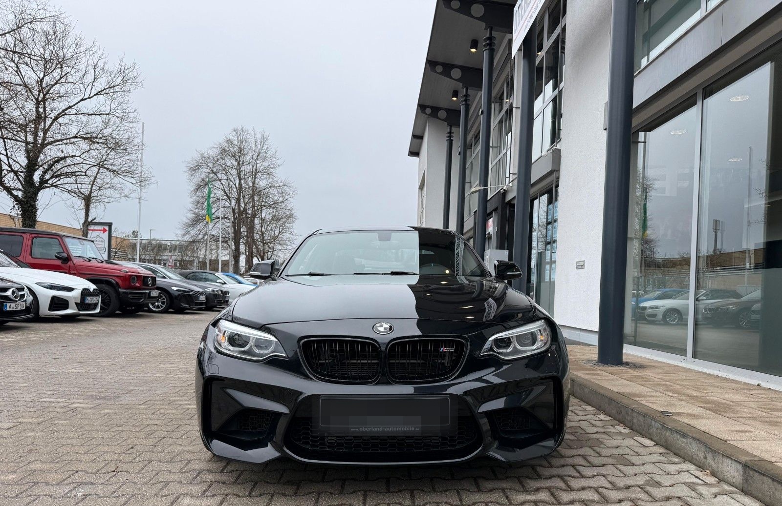 BMW M2 Coupe/ PERFORMANCE AGA/ SCHIEBEDACH/ H&K foto 2