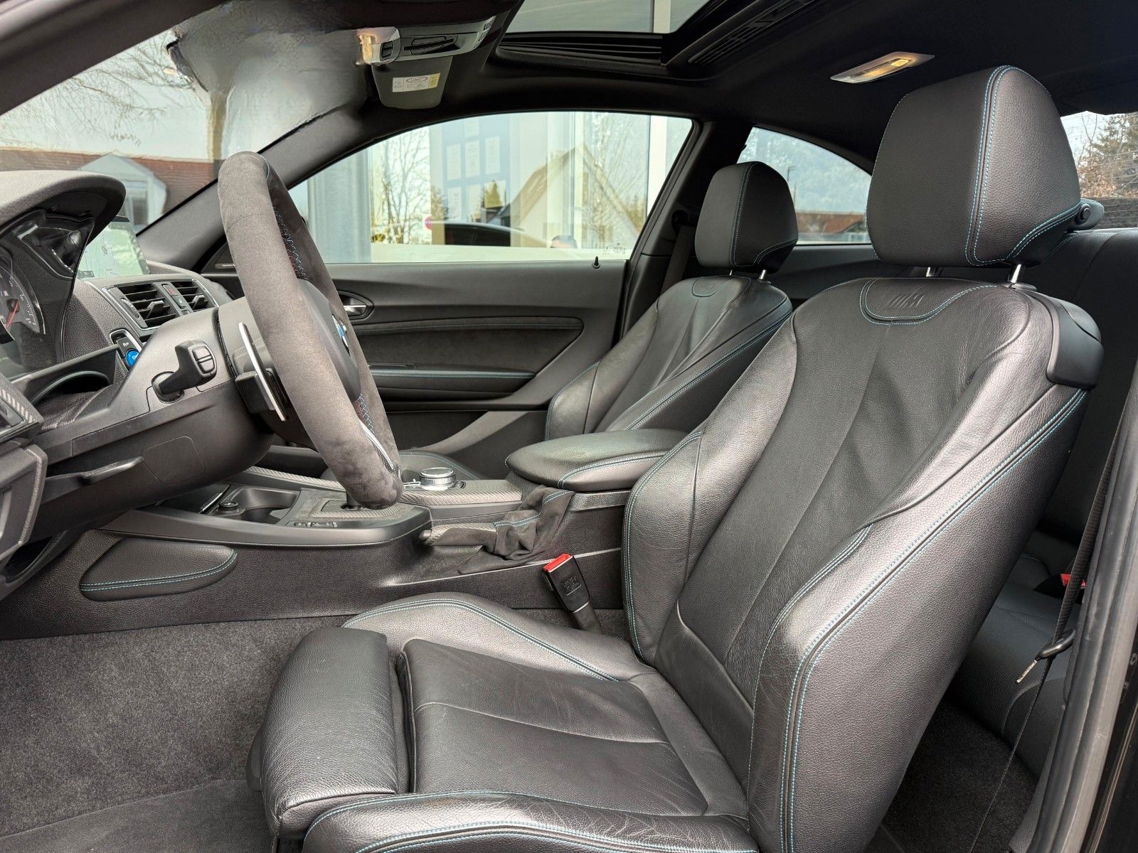 BMW M2 Coupe/ PERFORMANCE AGA/ SCHIEBEDACH/ H&K foto 11