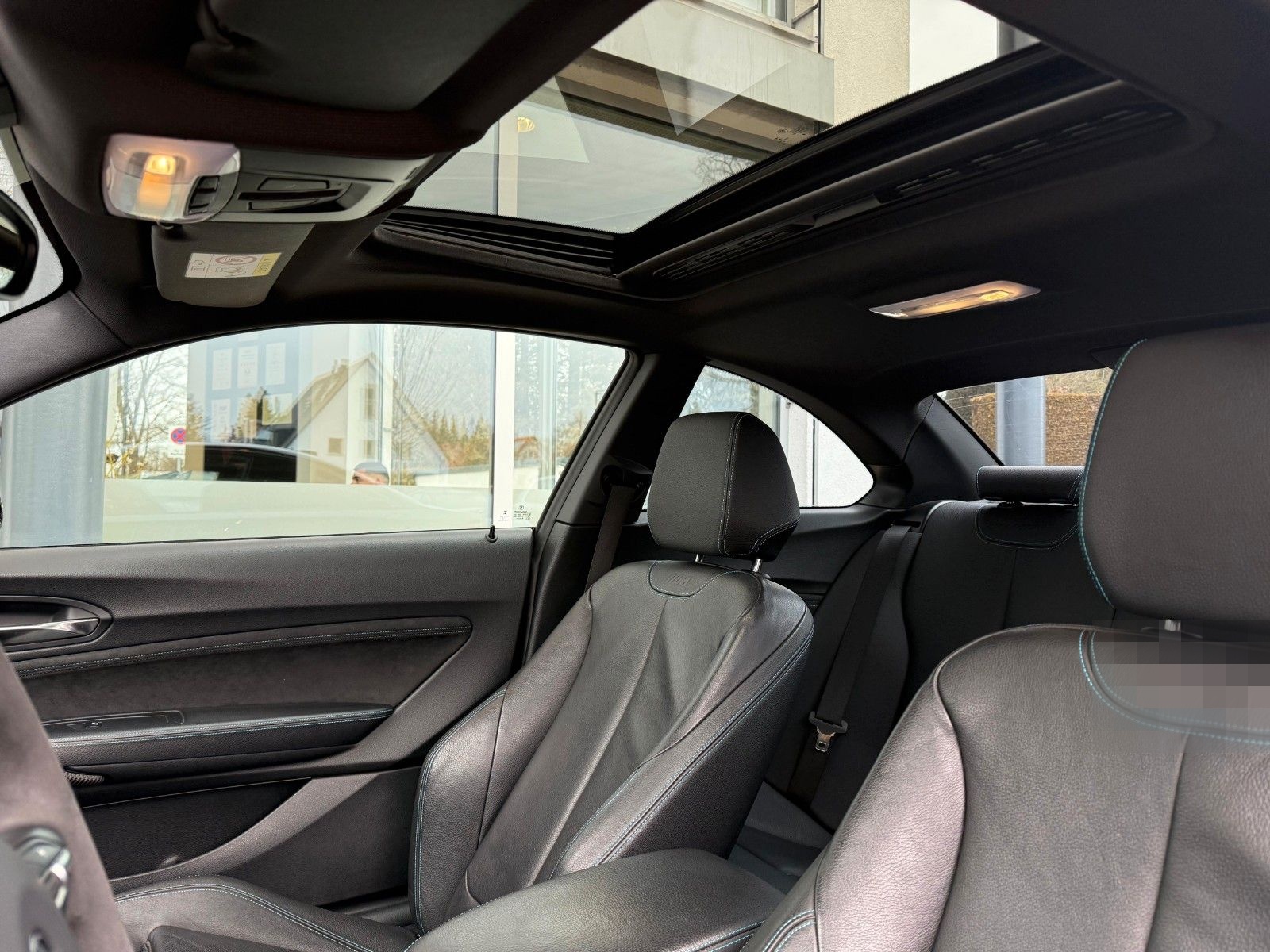 BMW M2 Coupe/ PERFORMANCE AGA/ SCHIEBEDACH/ H&K foto 12