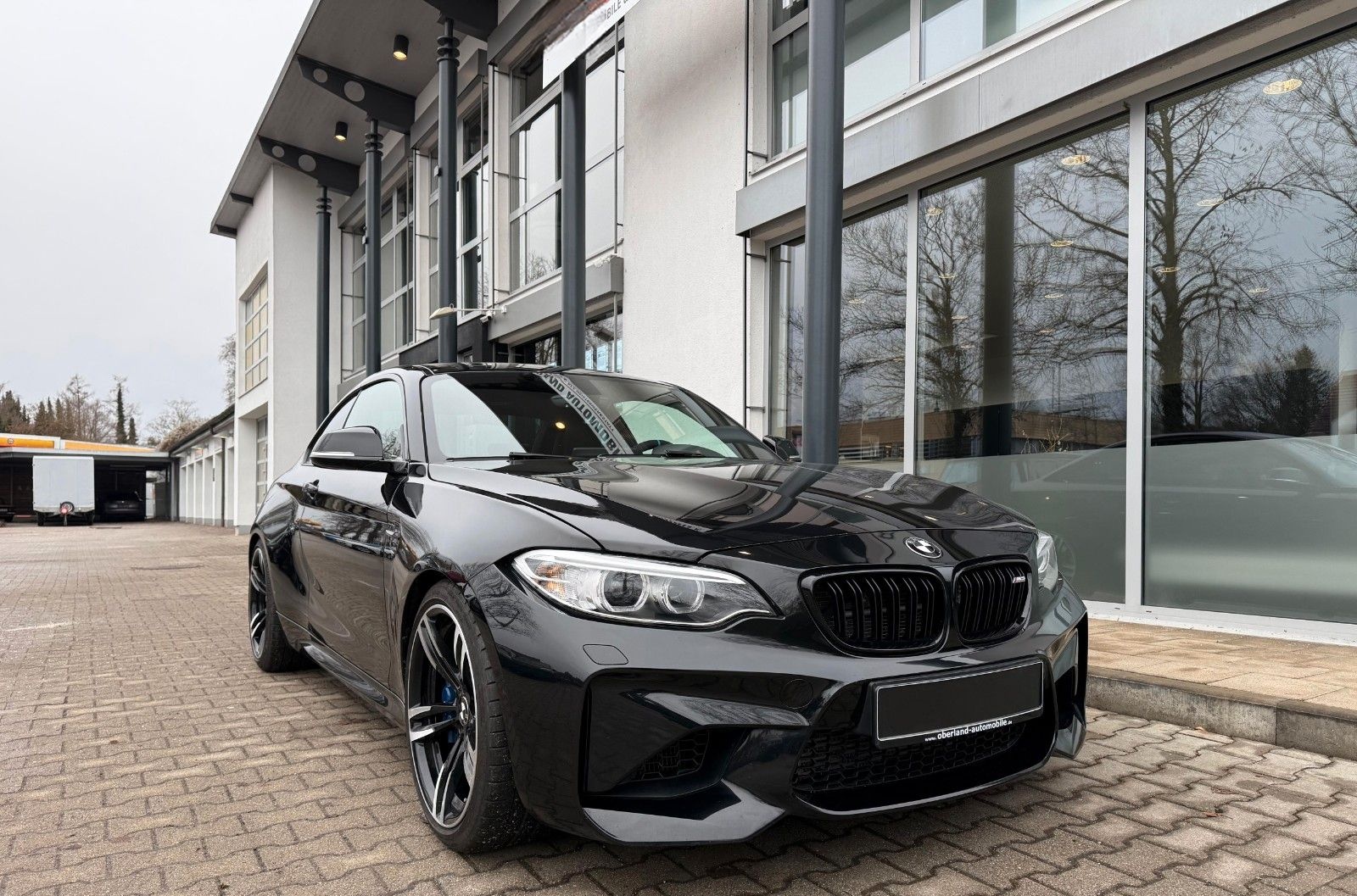 BMW M2 Coupe/ PERFORMANCE AGA/ SCHIEBEDACH/ H&K foto 3