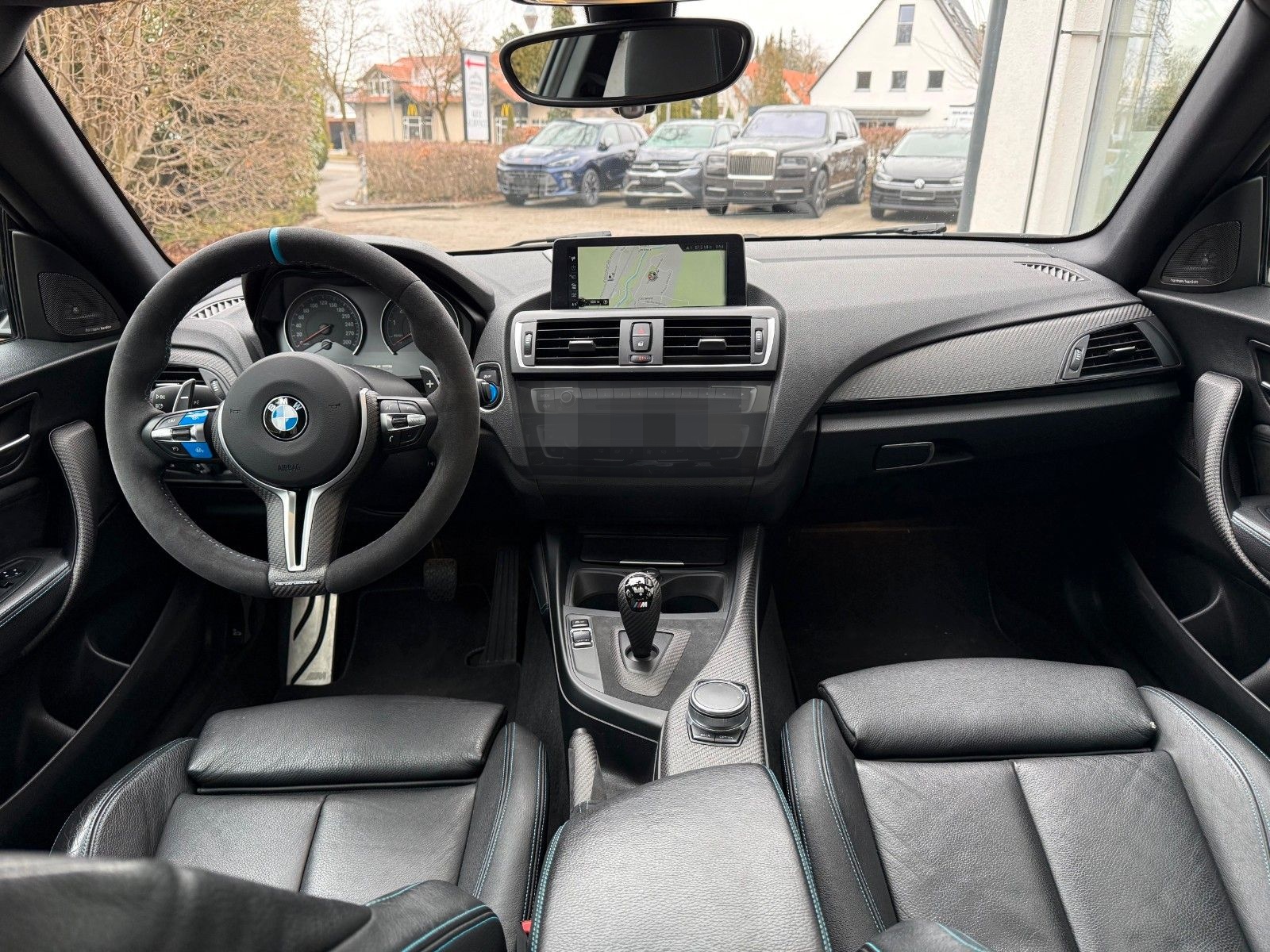 BMW M2 Coupe/ PERFORMANCE AGA/ SCHIEBEDACH/ H&K foto 21