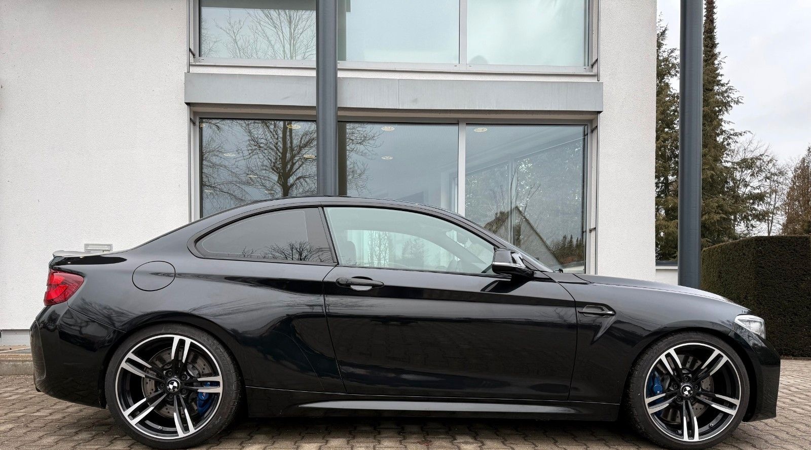 BMW M2 Coupe/ PERFORMANCE AGA/ SCHIEBEDACH/ H&K foto 4