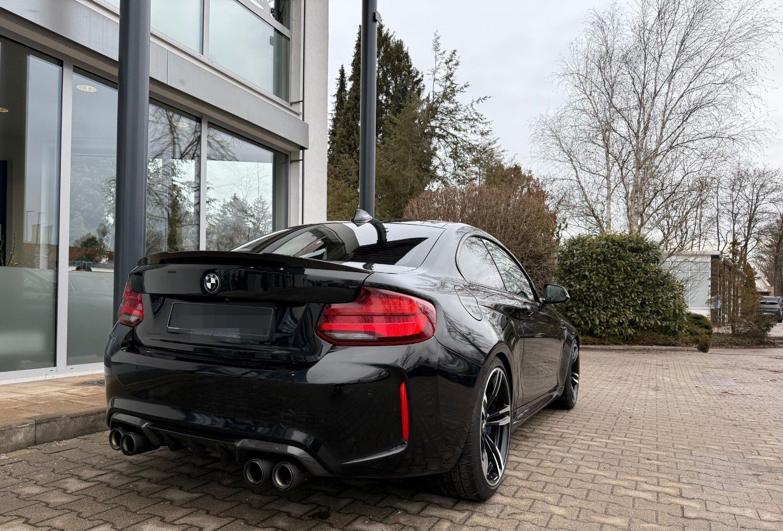 BMW M2 Coupe/ PERFORMANCE AGA/ SCHIEBEDACH/ H&K foto 5