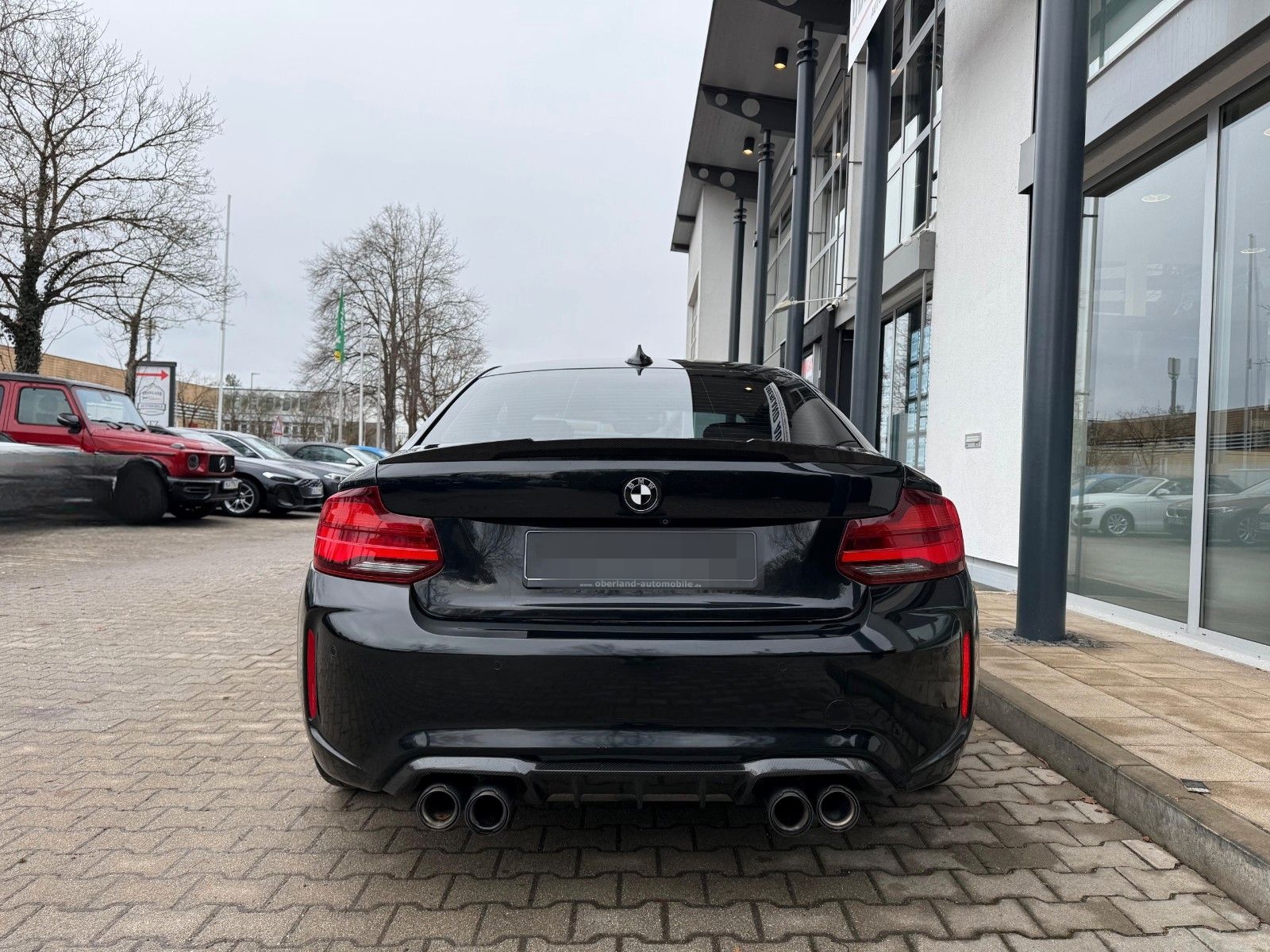 BMW M2 Coupe/ PERFORMANCE AGA/ SCHIEBEDACH/ H&K foto 6