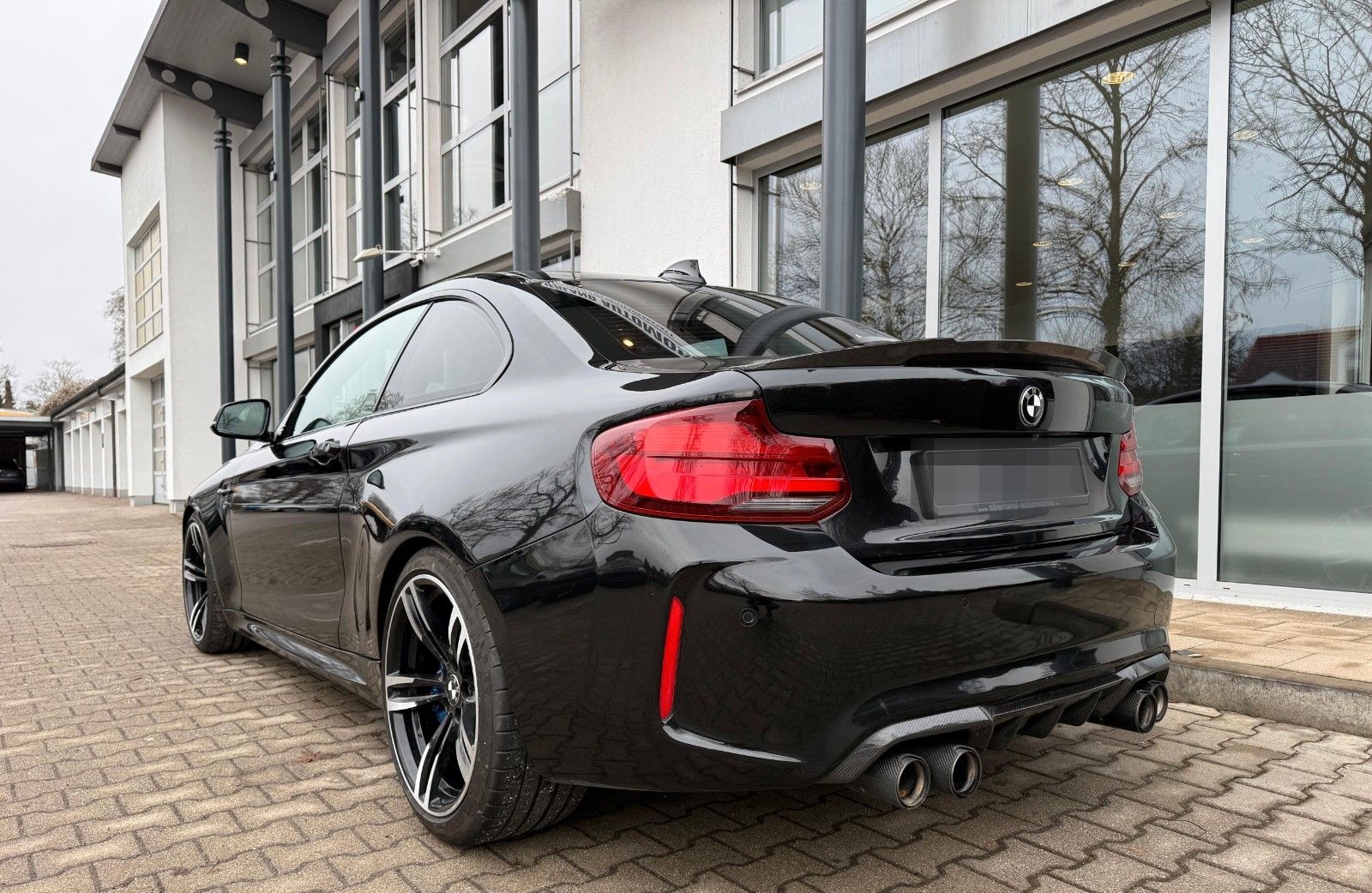 BMW M2 Coupe/ PERFORMANCE AGA/ SCHIEBEDACH/ H&K foto 7