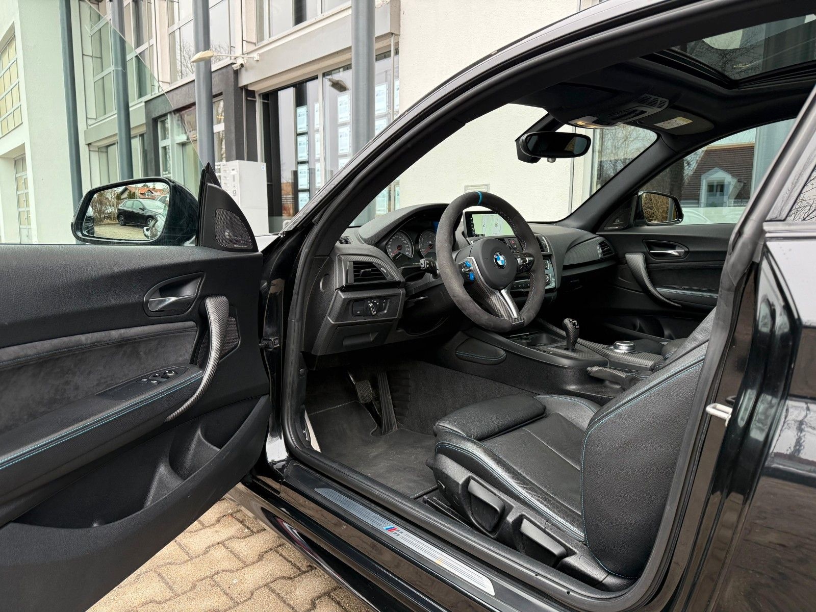 BMW M2 Coupe/ PERFORMANCE AGA/ SCHIEBEDACH/ H&K foto 9