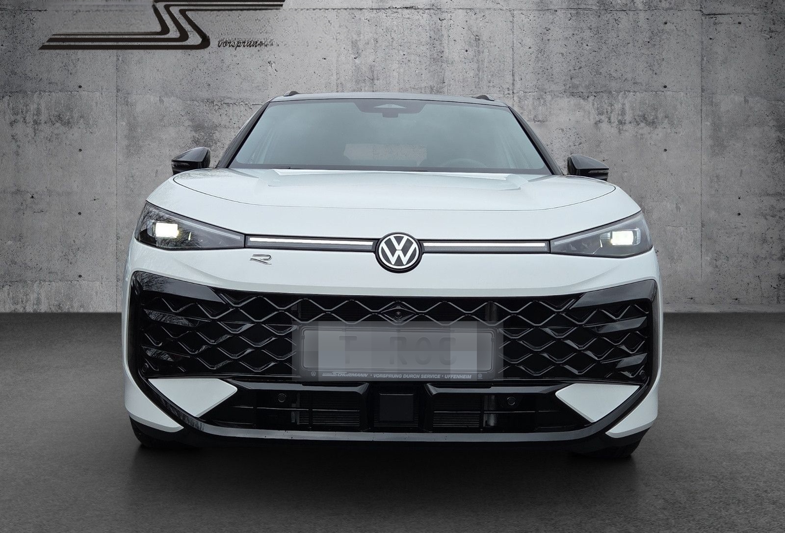 Volkswagen T-Roc neu R-Line 1.5 eTSI OPF DSG Pano AHK foto 3