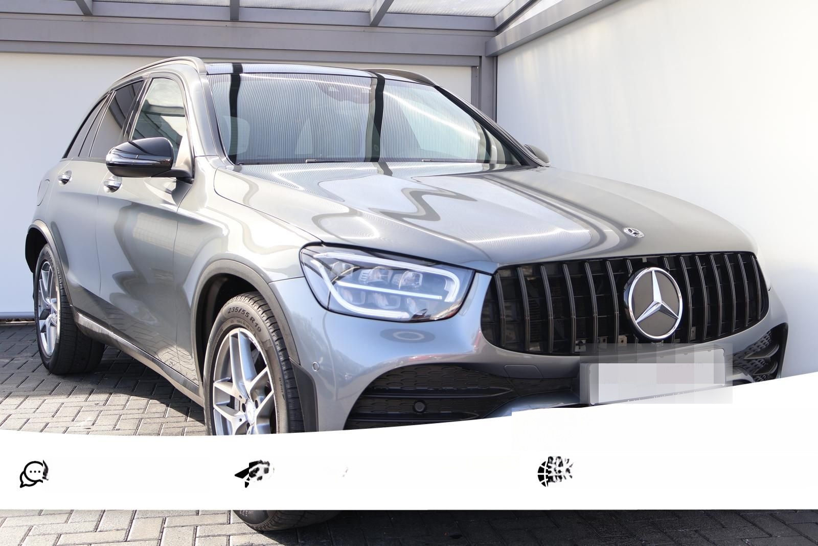 Mercedes-Benz GLC 300d 4M AMG Line PANO VC RFK AHK